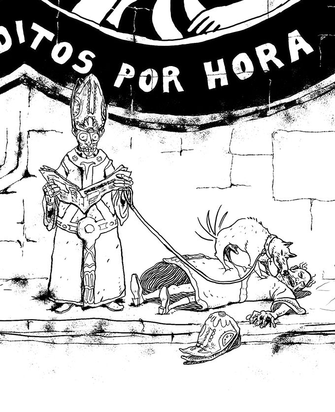 Ilustración editorial. - Geleneksel illüstrasyon