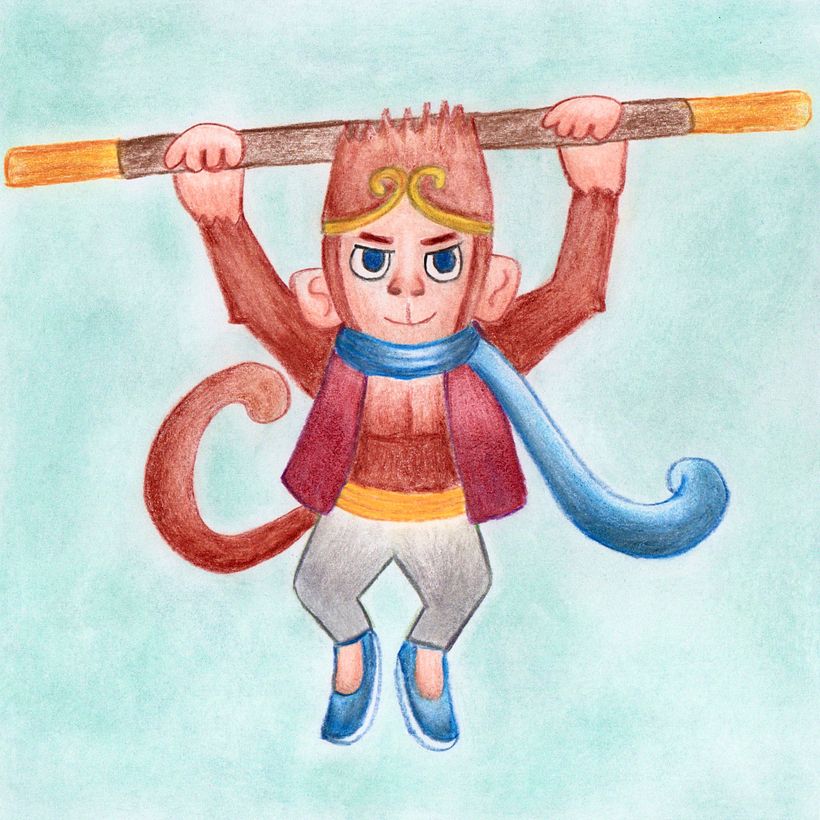 Reto Ilustración: 31 días, 31 dibujos 1