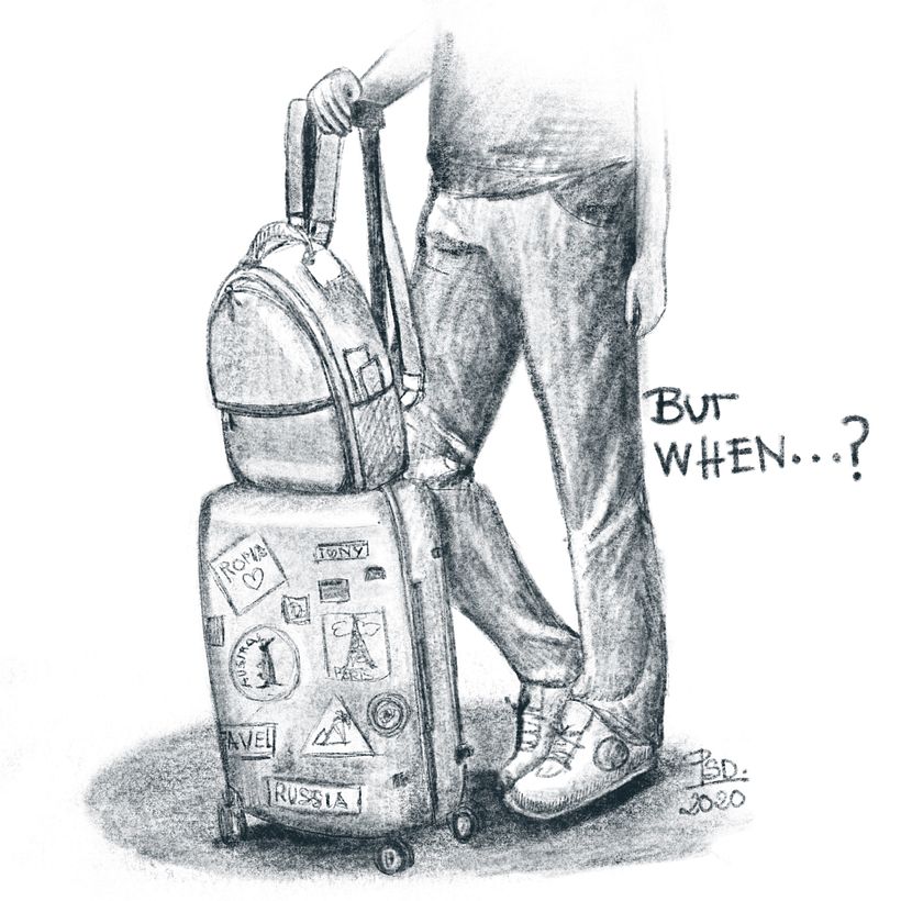 Día 25 .viaje #DMSTK31dias31dibujos