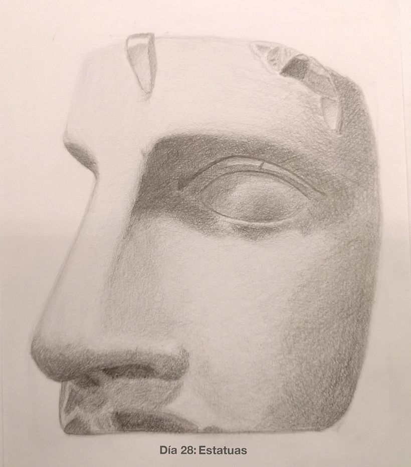 DÍA 28: Estatuas