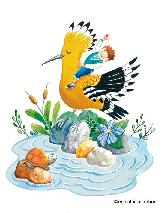 Mi Proyecto del curso: Técnicas de ilustración con acuarela y gouache 0