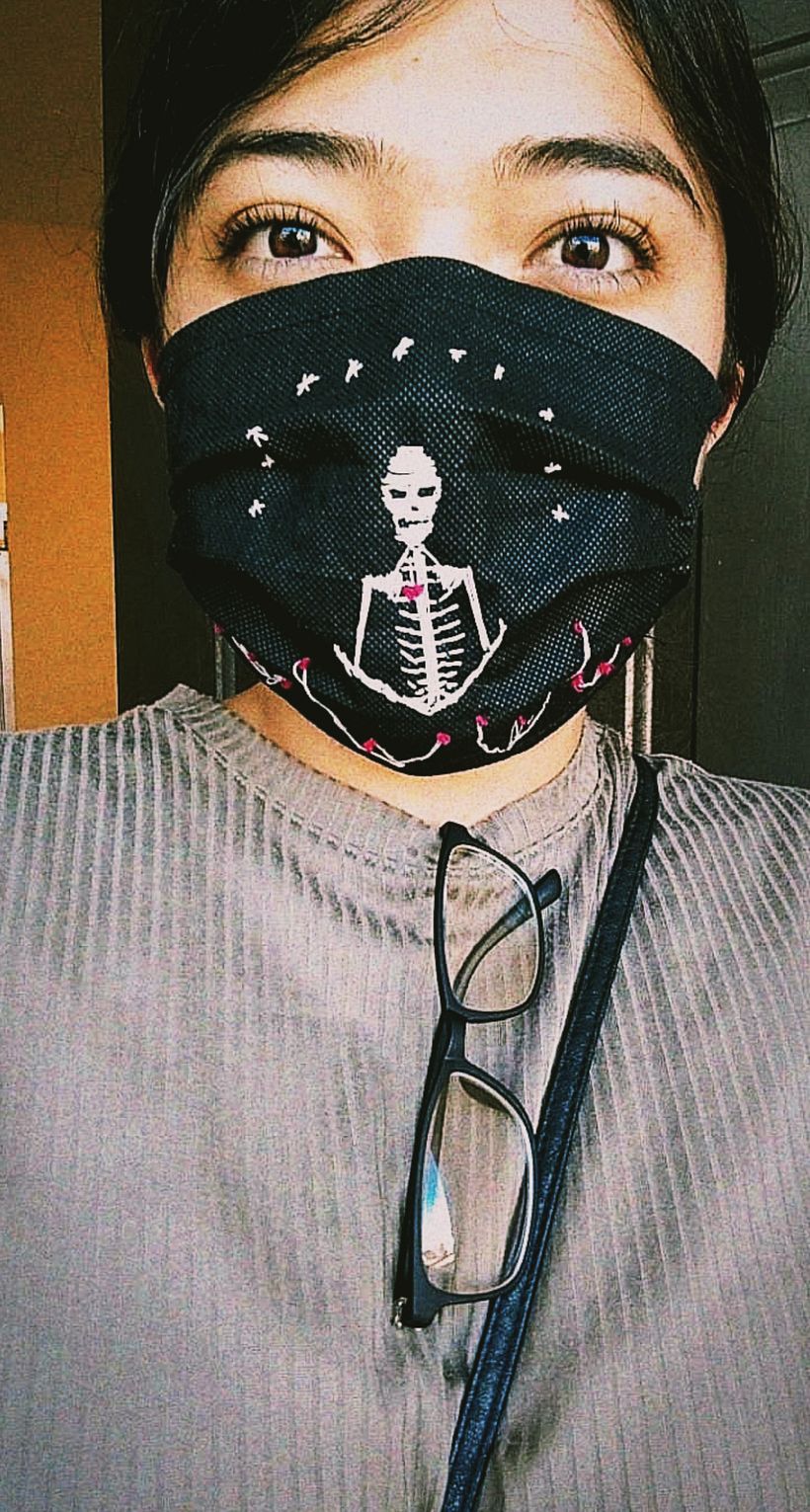 Concurso Halloween: Personaliza tu mascarilla y gana un curso 1