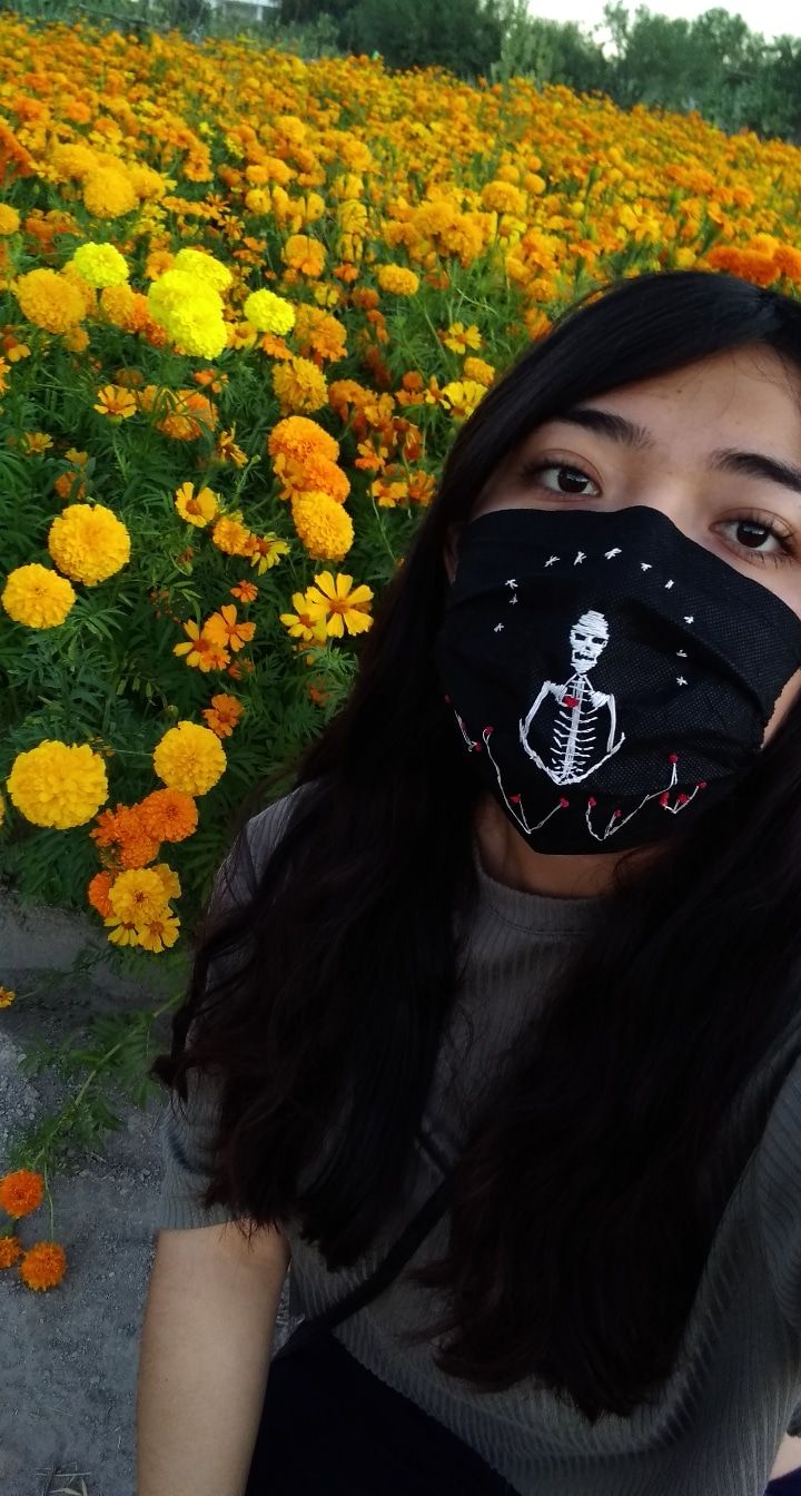 Concurso Halloween: Personaliza tu mascarilla y gana un curso 2
