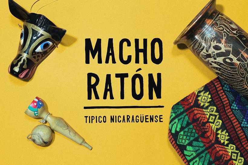 My project in Creative Portfolio with Own Identity course - Macho Ratón 0