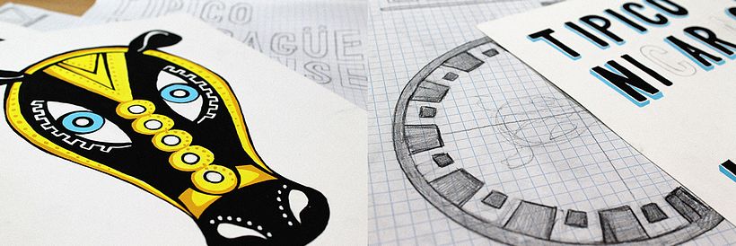 My project in Creative Portfolio with Own Identity course - Macho Ratón 3