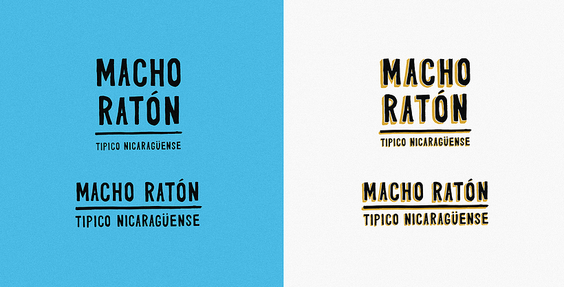 My project in Creative Portfolio with Own Identity course - Macho Ratón 5