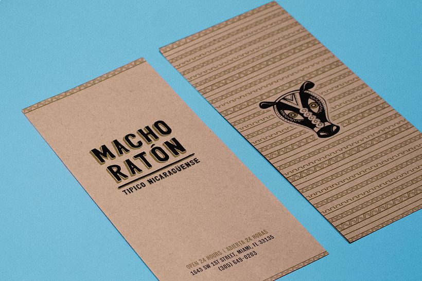 My project in Creative Portfolio with Own Identity course - Macho Ratón 7