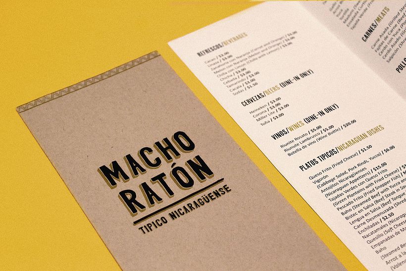 My project in Creative Portfolio with Own Identity course - Macho Ratón 9
