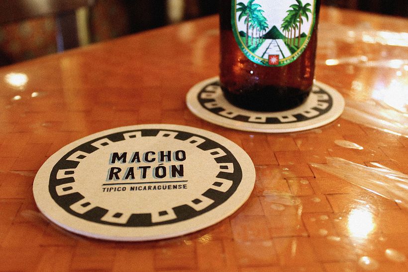 My project in Creative Portfolio with Own Identity course - Macho Ratón 12
