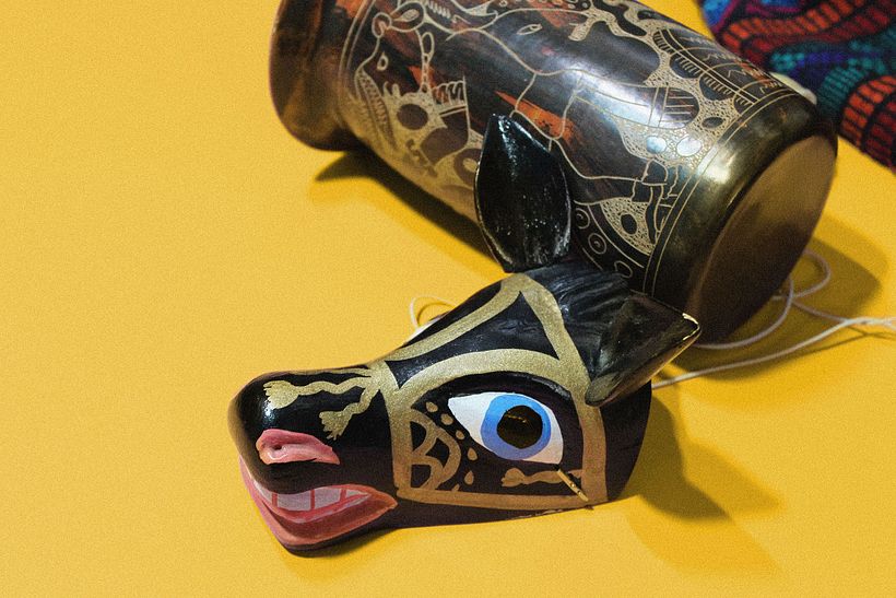 My project in Creative Portfolio with Own Identity course - Macho Ratón 13