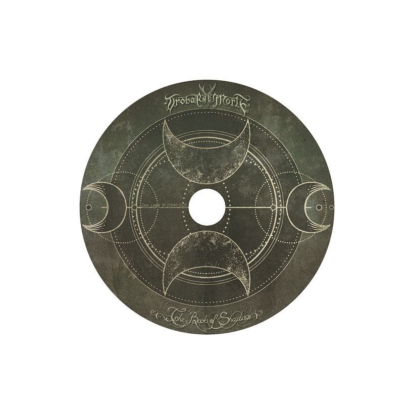 Diseño galleta CD