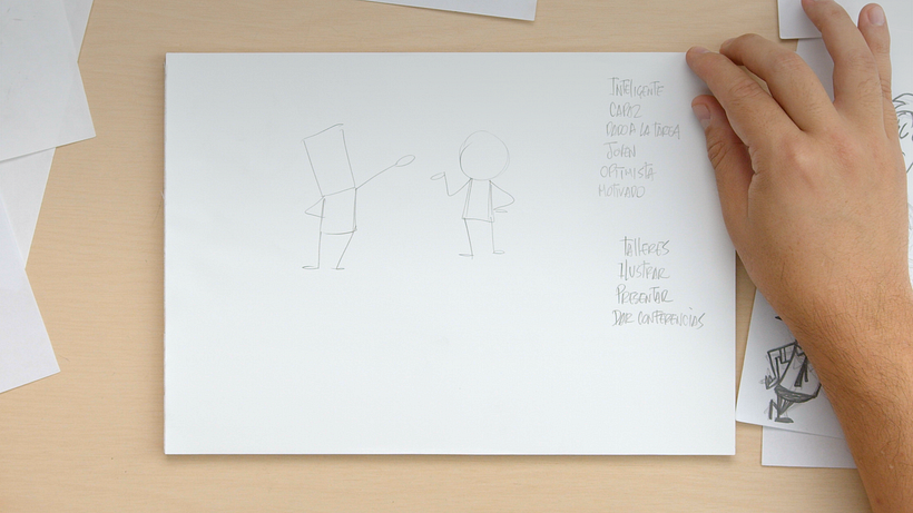 Tutorial Cartoon: cómo dibujar la personalidad de tus personajes 3