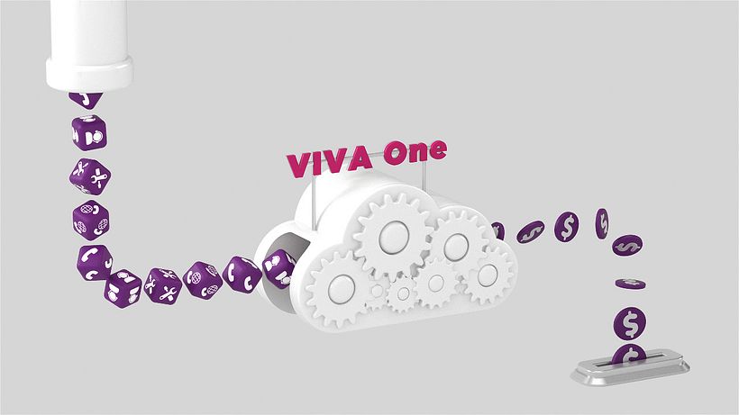 VIVA ONE - OGILVY - 3D Animation 10