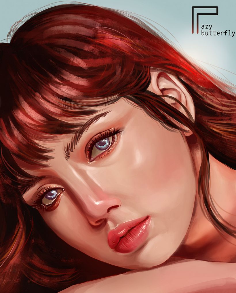 My project in Digital Fantasy Portraits with Photoshop course -1