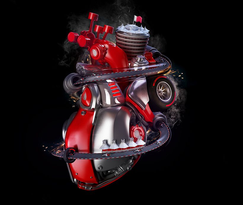 F1 Bahrain Poster 2