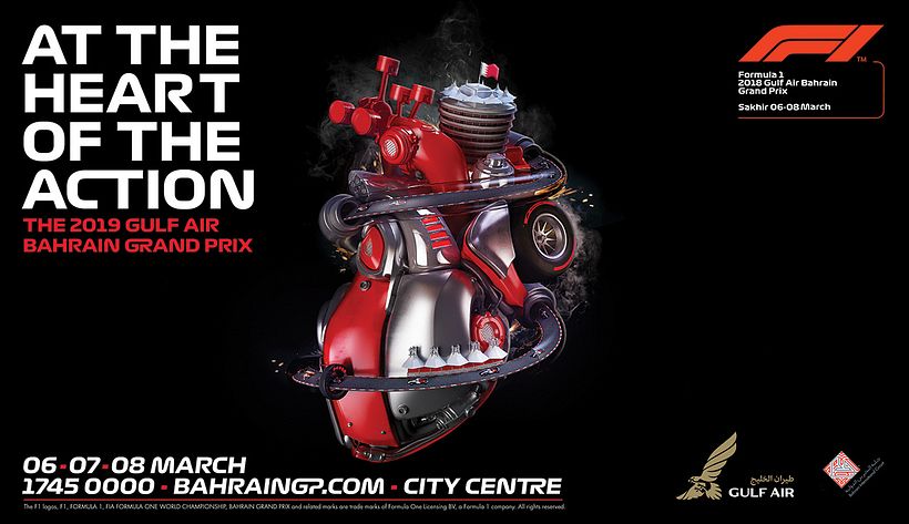 F1 Bahrain Poster 1