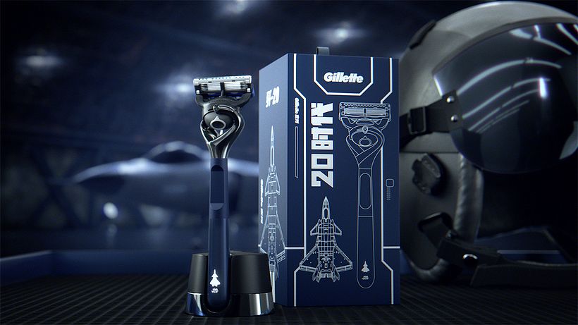 Gillette - MPC Shanghai 7