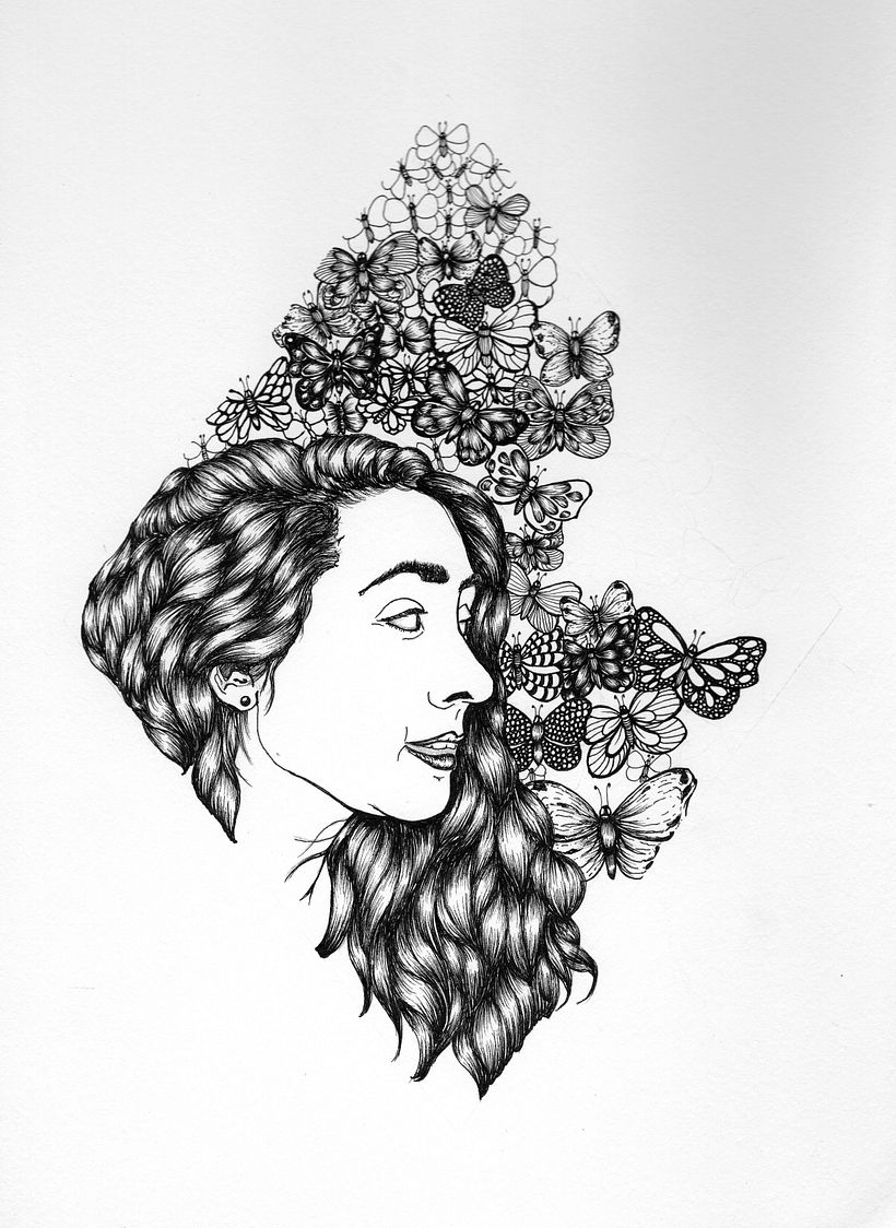 Los días en un patrón de rombos 1