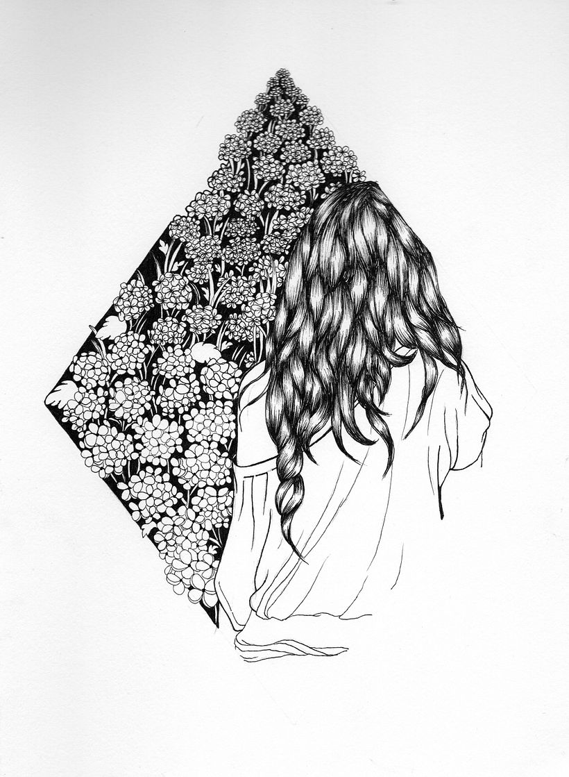 Los días en un patrón de rombos 8