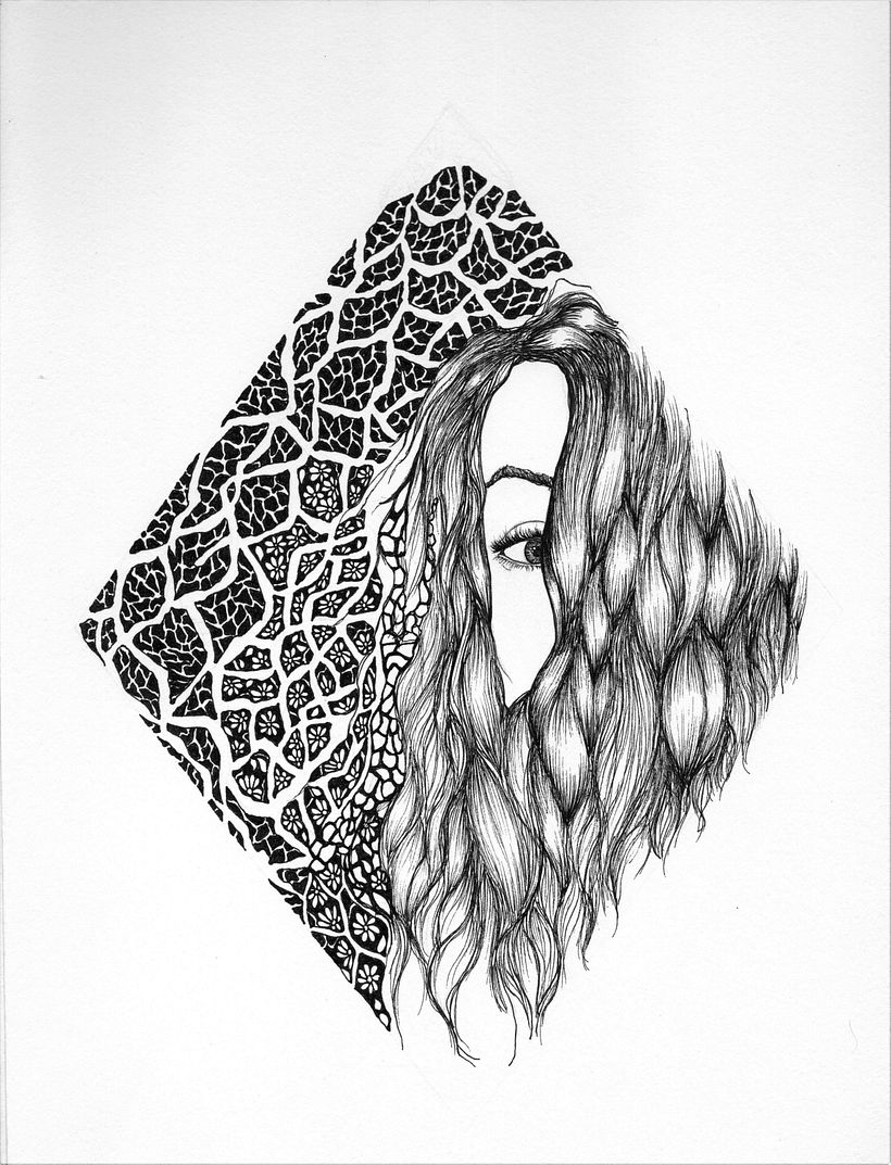 Los días en un patrón de rombos 2