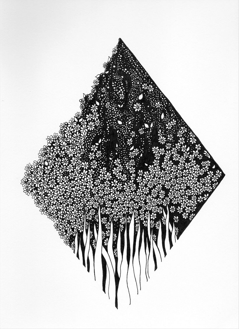 Los días en un patrón de rombos 14