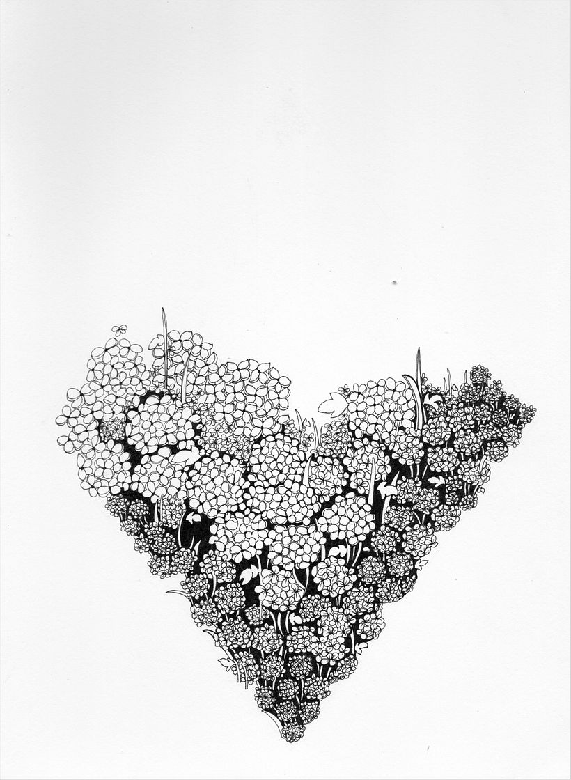 Los días en un patrón de rombos 9