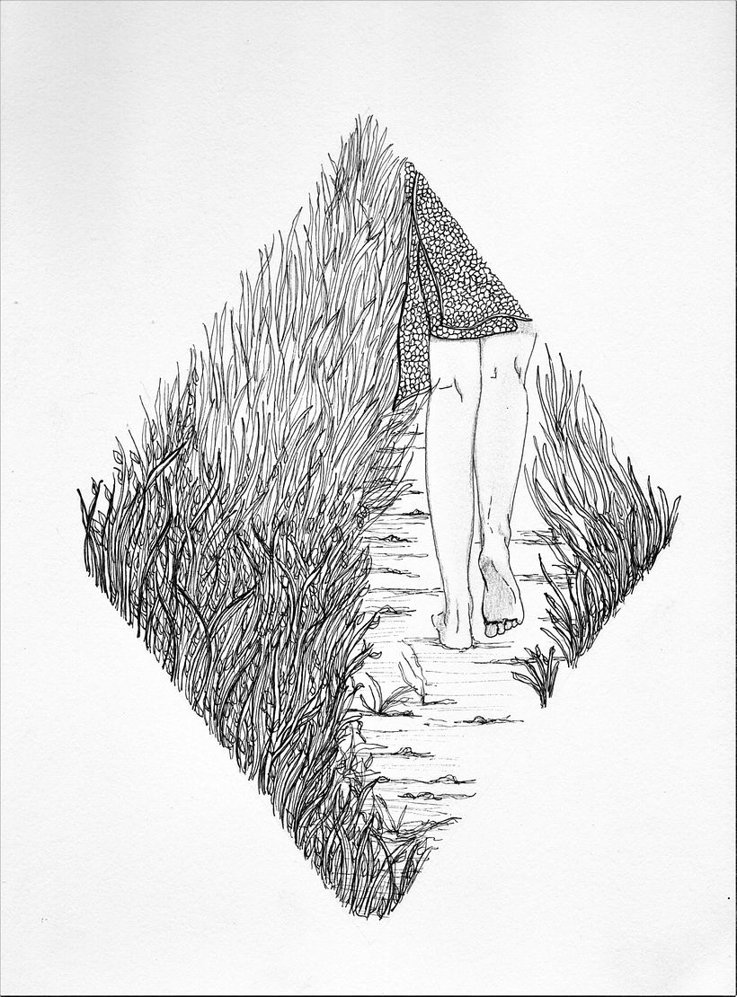 Los días en un patrón de rombos 11