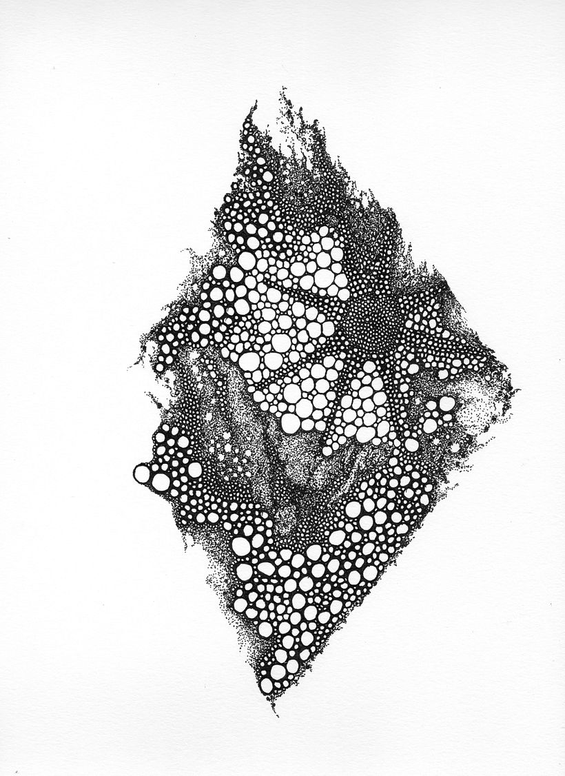 Los días en un patrón de rombos 13