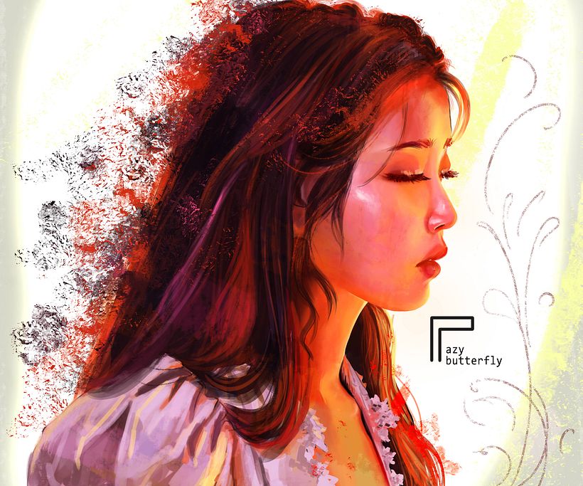 My project in Digital Fantasy Portraits with Photoshop course 0
