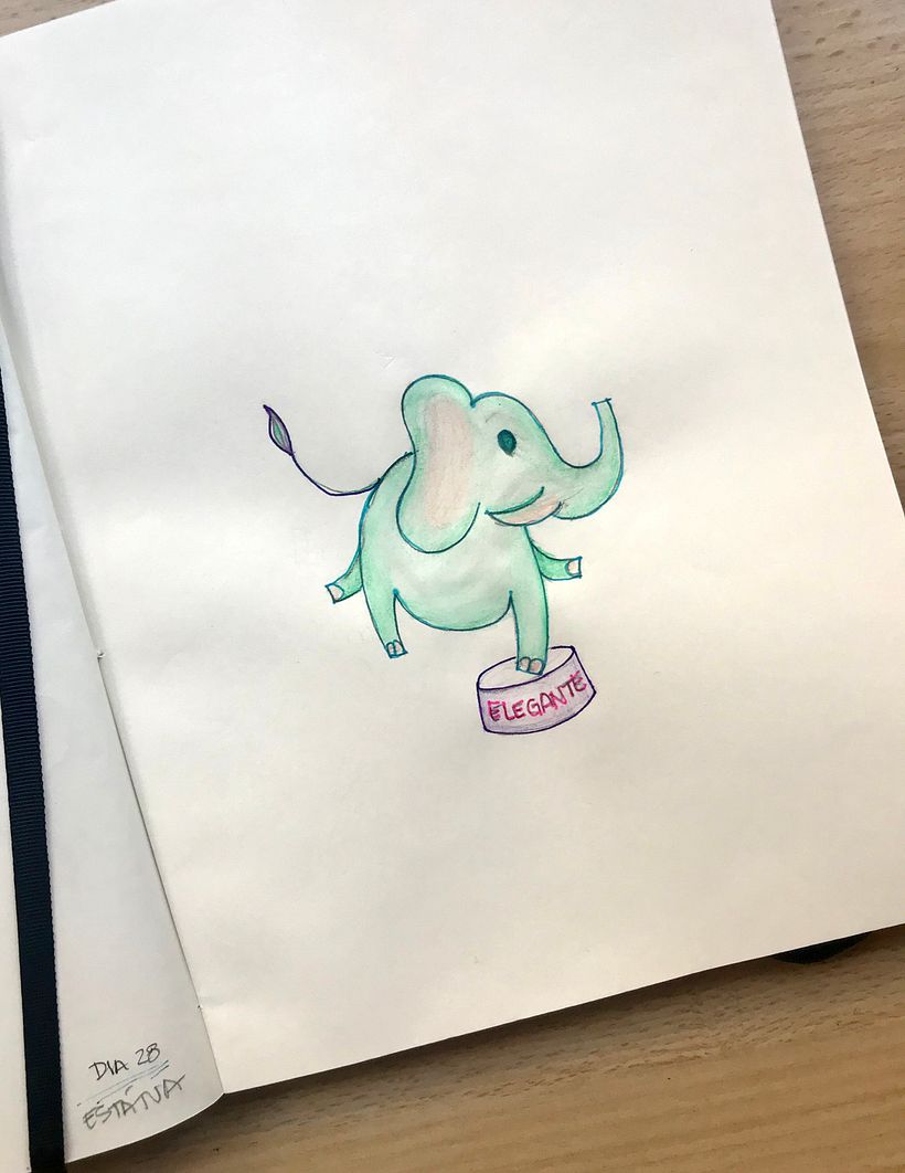 Reto Ilustración: 31 días, 31 dibujos 1