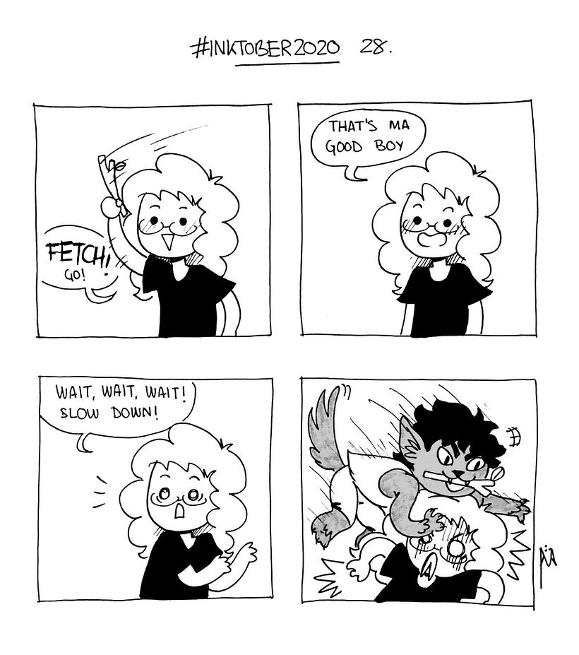 Reto Ilustración: 31 días, 31 dibujos 1
