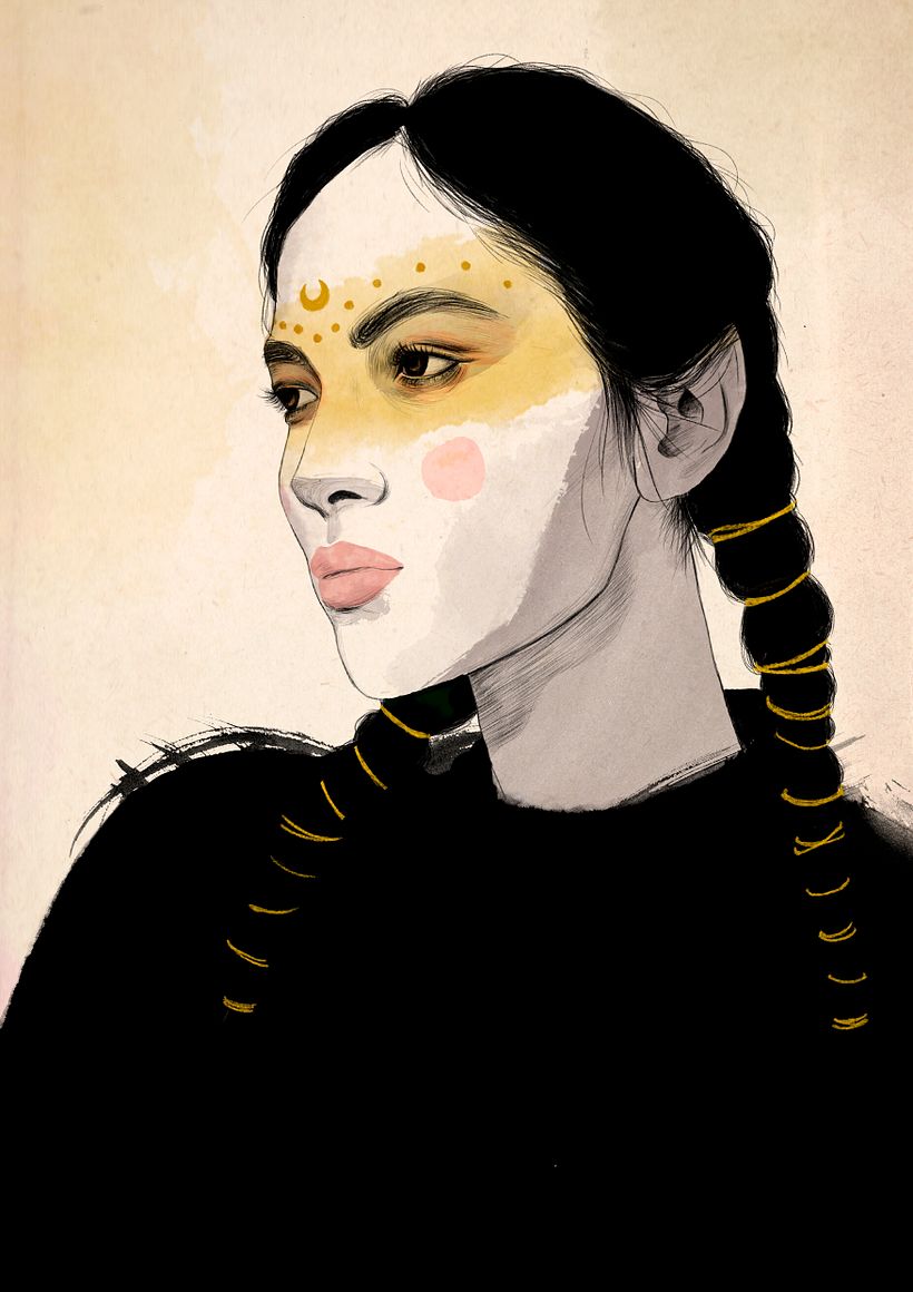 My project in Illustration Techniques with Digital Watercolor course 0