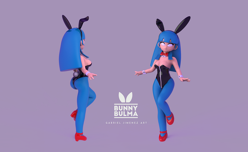 Ya con los materiales asignados y la Pose definida en Zbrush me dediqué a exportarlo a Photoshop