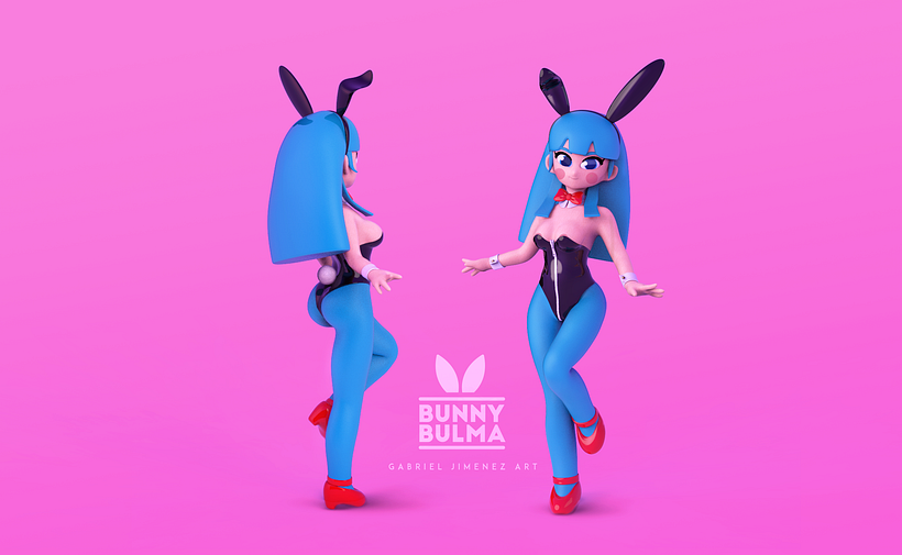 Este sería el resultado final de mi modelo con el uso de las herramientas de color en photoshop.