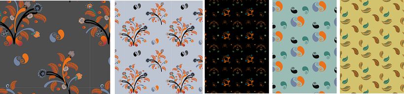 Alicia: Mi Proyecto del curso: Creación y comercialización de patterns vectoriales 0