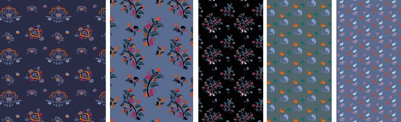 Alicia: Mi Proyecto del curso: Creación y comercialización de patterns vectoriales 1