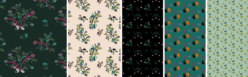 Alicia: Mi Proyecto del curso: Creación y comercialización de patterns vectoriales 3