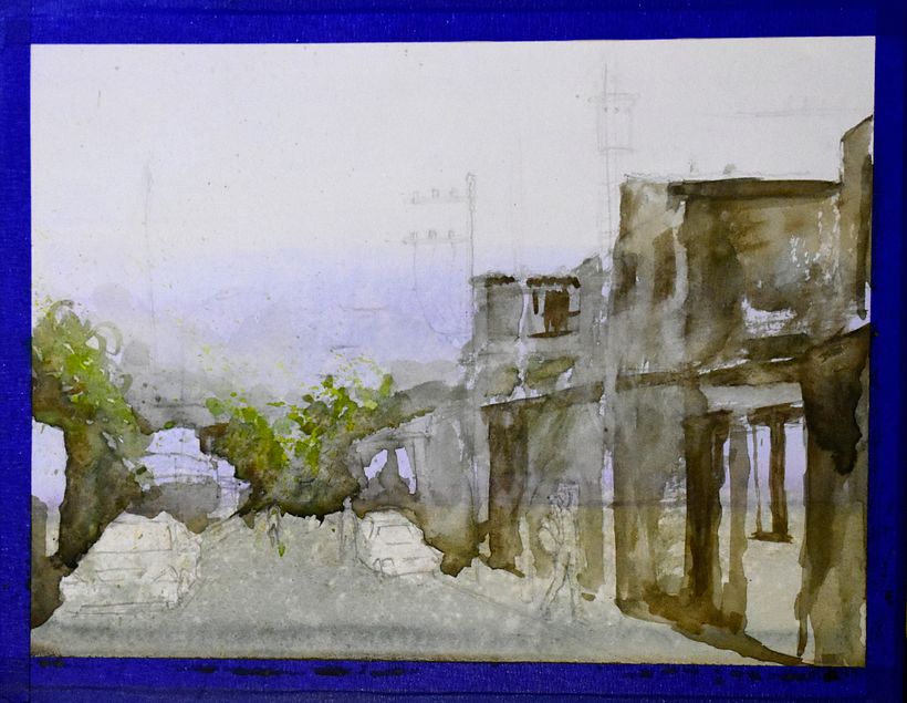 Segunda aguada... tal vez tercera