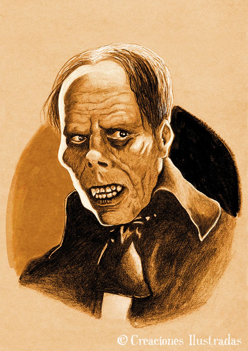 Monstruos del cine clásico 4