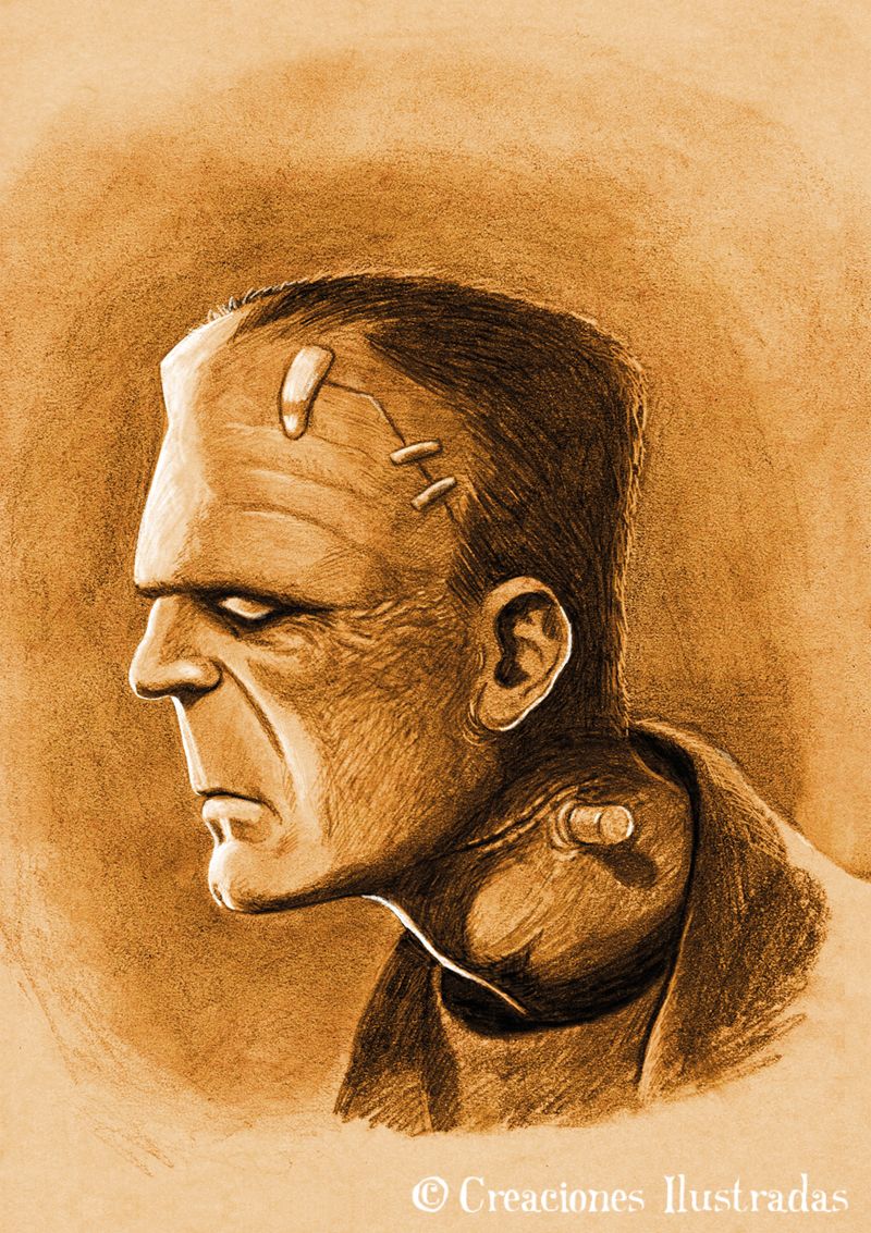 Monstruos del cine clásico 5