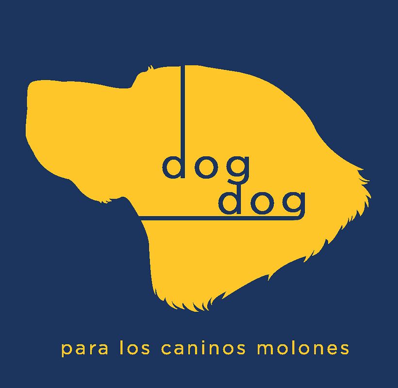 Propuestas de logotipo para la guardería canina Dog Dog 2