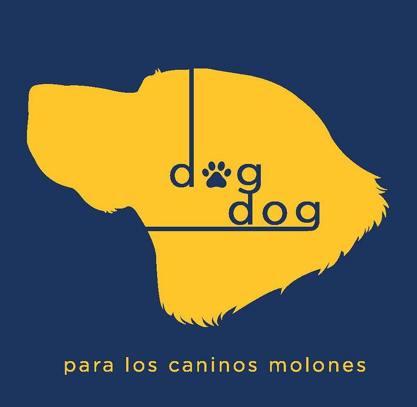 Propuestas de logotipo para la guardería canina Dog Dog 3