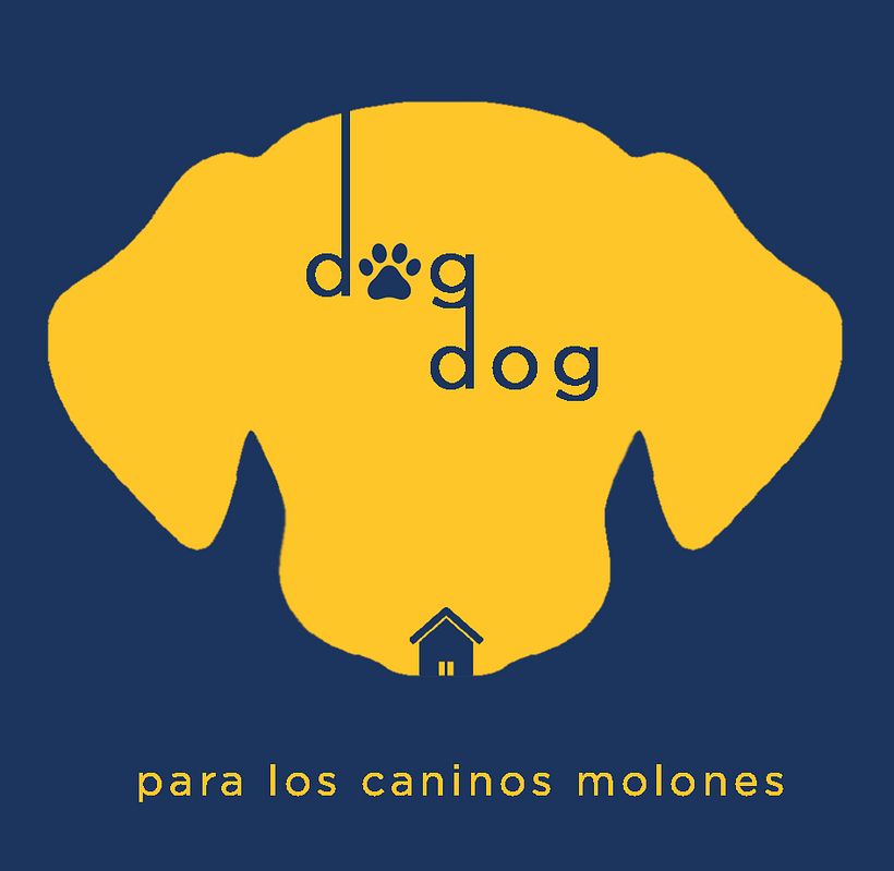 Propuestas de logotipo para la guardería canina Dog Dog 0