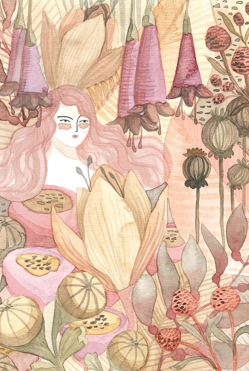 Botanical Illustration 1