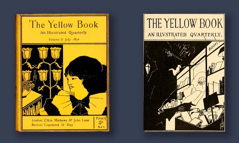 The Yellow Book, Aubrey Beardsley, 1894.