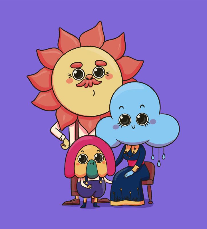 Retratos de familia 0