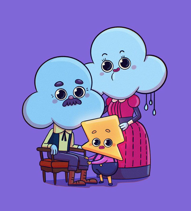 Retratos de familia 1