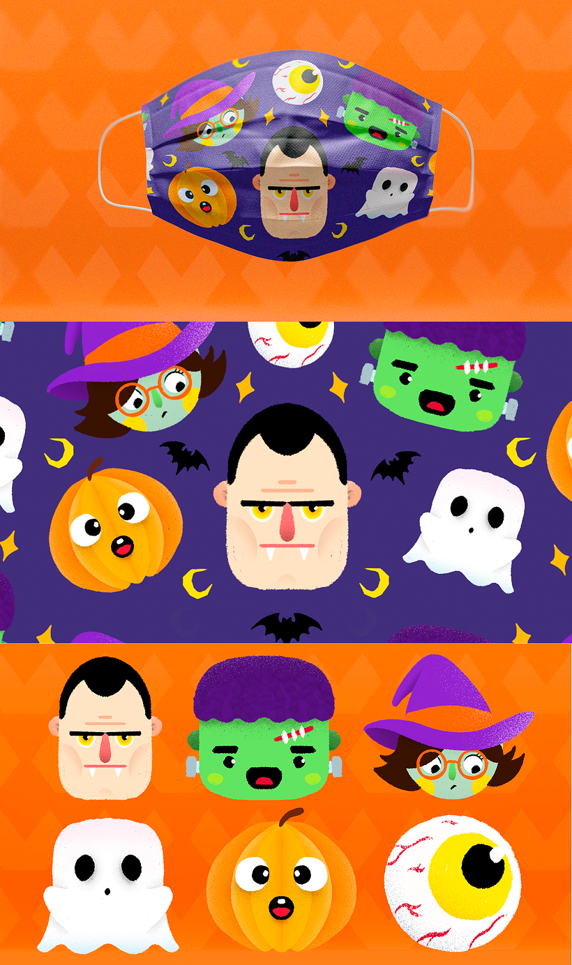 Concurso Halloween: Personaliza tu mascarilla y gana un curso 1