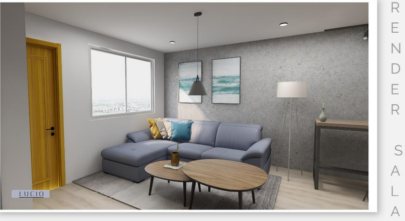 My project in Interior Design from Start to Finish course -1