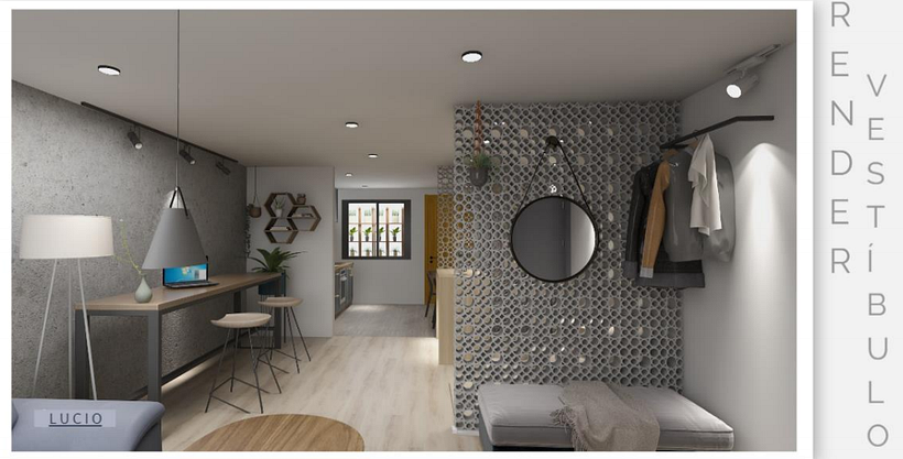 My project in Interior Design from Start to Finish course 0
